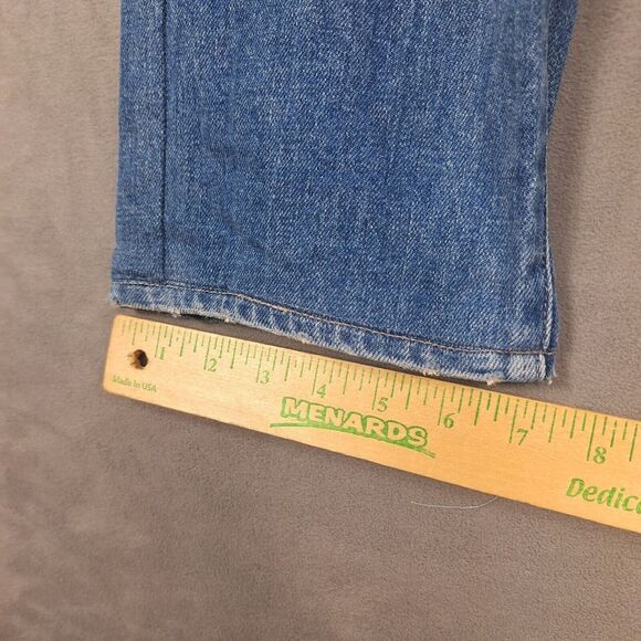 S.M.N. Denim‎ The Hunter slim Jeans Mens 36x30 (36x29) USA MADE - Picture 9 of 10